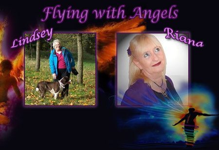 Flying With Angels, Healing with Archangel Raphael.