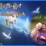 Flying With Angels -Angel card readings